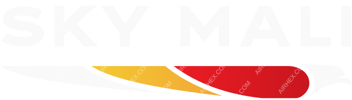 Sky Mali Sky Mali logo with name (dark)