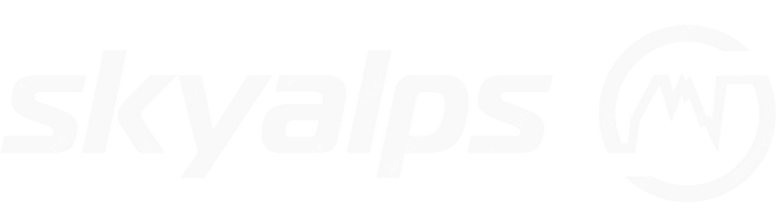 SkyAlps SkyAlps logo with name (dark)