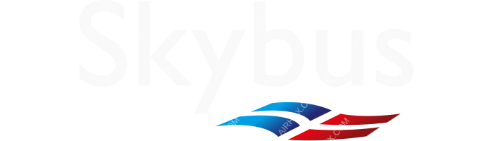 Skybus UK Skybus UK logo with name (dark)