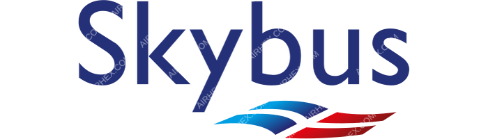 Skybus UK Skybus UK logo with name