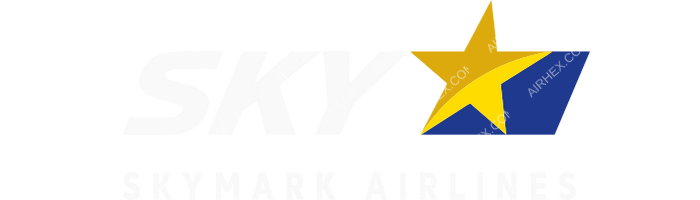 Skymark Airlines Skymark Airlines logo with name (dark)