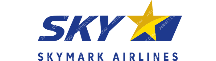 Skymark Airlines Skymark Airlines logo with name