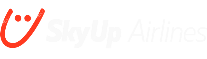SkyUp Airlines SkyUp Airlines logo with name (dark)