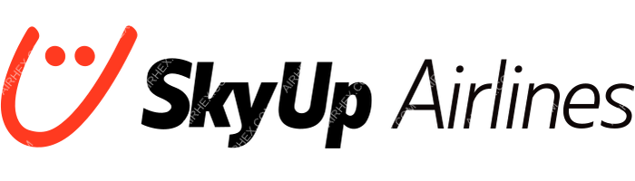 SkyUp Airlines SkyUp Airlines logo with name