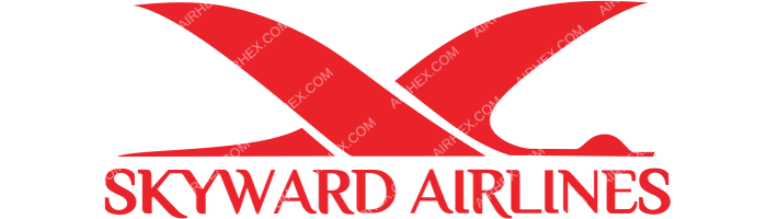 Skyward Airlines Skyward Airlines logo with name