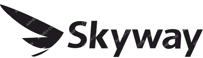 Skyway Costa Rica Skyway Costa Rica logo with name (dark)