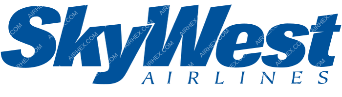 SkyWest Charter SkyWest Charter logo with name