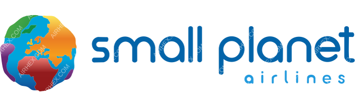 Small Planet Airlines Germany Small Planet Airlines Germany logo with name