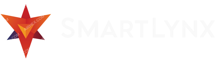 SmartLynx Airlines Estonia SmartLynx Airlines Estonia logo with name (dark)