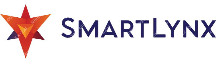 SmartLynx Airlines Estonia SmartLynx Airlines Estonia logo with name