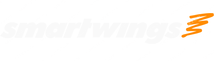 SmartWings Hungary SmartWings Hungary logo with name (dark)