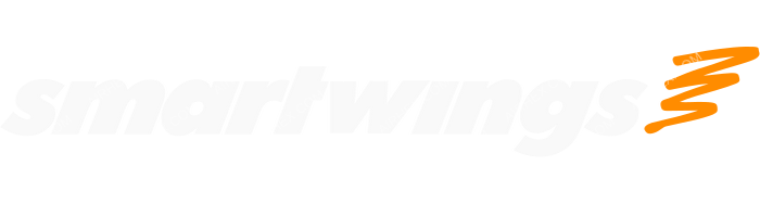 SmartWings Poland SmartWings Poland logo with name (dark)