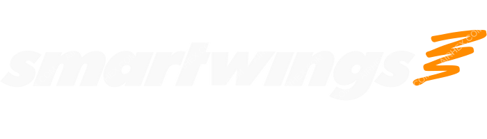 SmartWings Slovakia SmartWings Slovakia logo with name (dark)