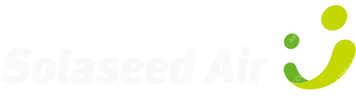 Solaseed Air Solaseed Air logo with name (dark)