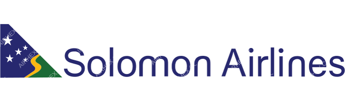 Solomon Airlines Solomon Airlines logo with name