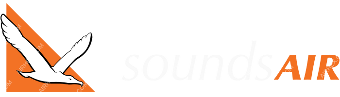 Sounds Air Sounds Air logo with name (dark)