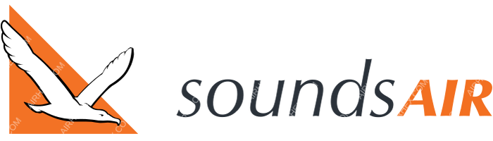 Sounds Air Sounds Air logo with name