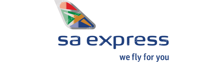 South African Express South African Express logo with name (dark)