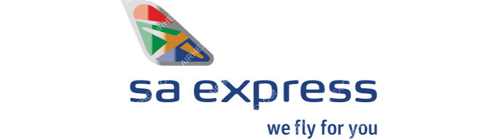 South African Express South African Express logo with name