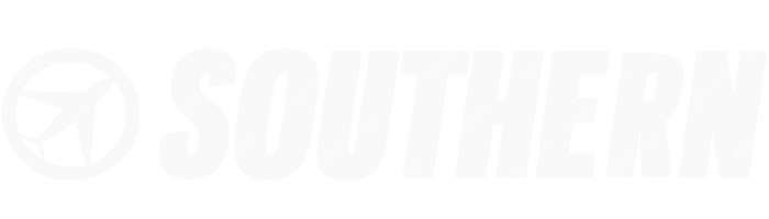 Southern Airways Express Southern Airways Express logo with name (dark)