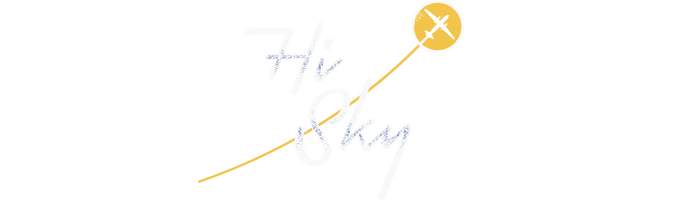 Southern Sky Airlines Southern Sky Airlines logo with name (dark)