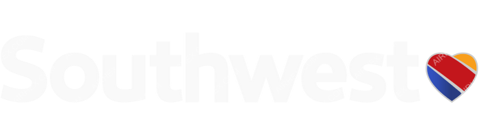 Southwest Airlines Southwest Airlines logo with name (dark)
