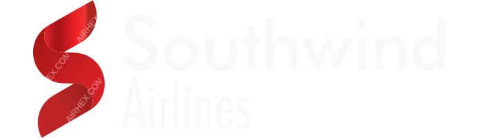 Southwind airlines Southwind airlines logo with name (dark)