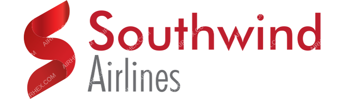Southwind airlines Southwind airlines logo with name