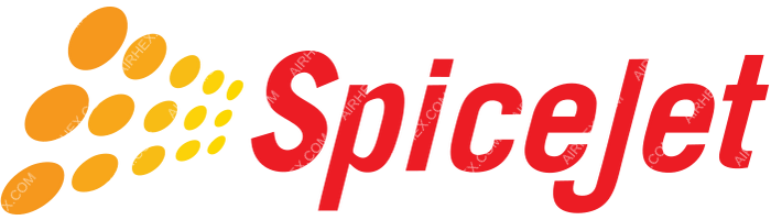 SpiceJet SpiceJet logo with name