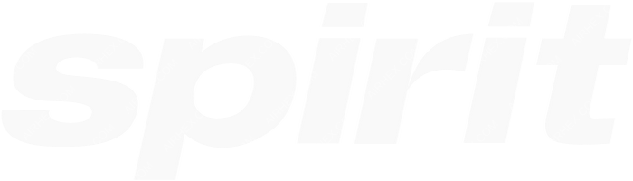Spirit Airlines Spirit Airlines logo with name (dark)