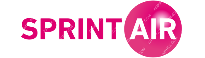 SprintAir SprintAir logo with name