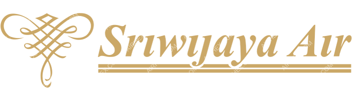 Sriwijaya Air Sriwijaya Air logo with name