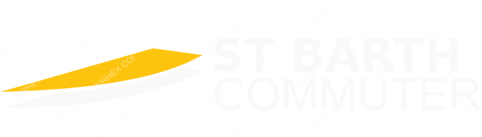 St Barth Commuter St Barth Commuter logo with name (dark)