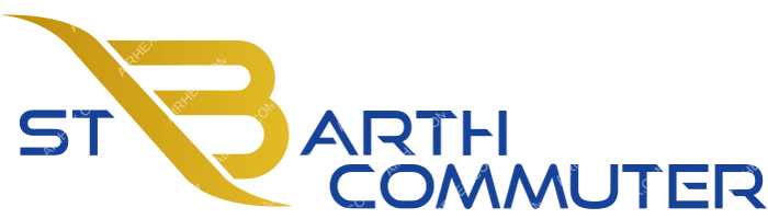 St Barth Commuter St Barth Commuter logo with name