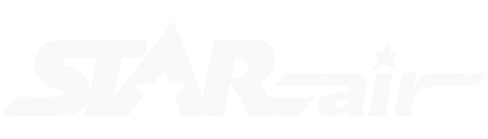 Star Air Star Air logo with name (dark)