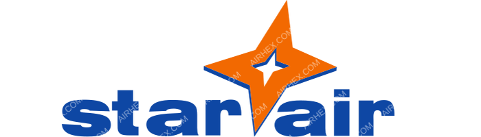 Star Air (South Africa) Star Air (South Africa) logo with name