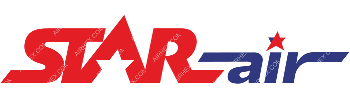 Star Air Star Air logo with name