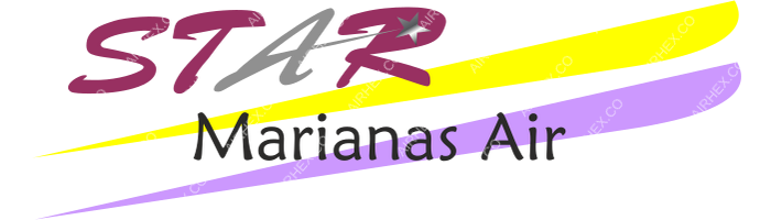 Star Marianas Air Star Marianas Air logo with name