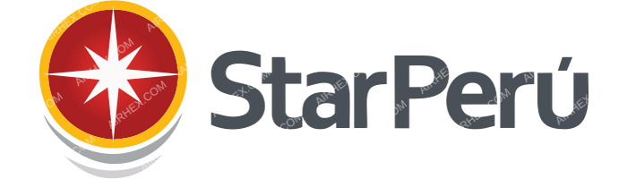 Star Peru Star Peru logo with name