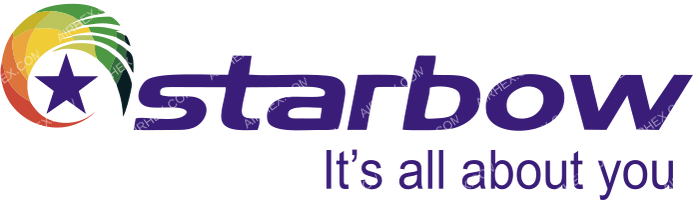 Starbow Starbow logo with name