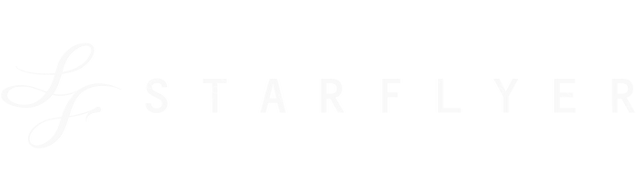 StarFlyer StarFlyer logo with name (dark)