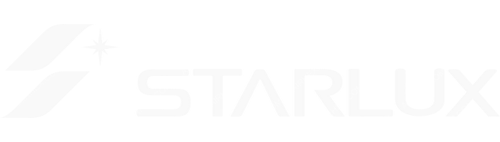 STARLUX Airlines STARLUX Airlines logo with name (dark)