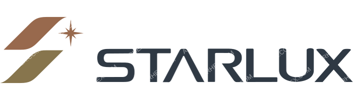 STARLUX Airlines STARLUX Airlines logo with name
