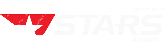Stars Airways Stars Airways logo with name (dark)