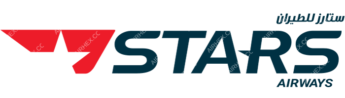 Stars Airways Stars Airways logo with name