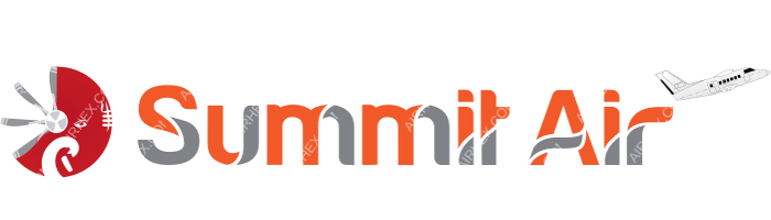 Summit Air (Nepal) Summit Air (Nepal) logo with name