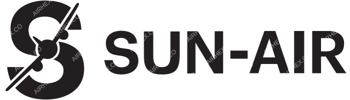 Sun-Air Sun-Air logo with name