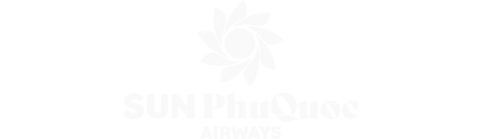 Sun PhuQuoc Airways Sun PhuQuoc Airways logo with name (dark)