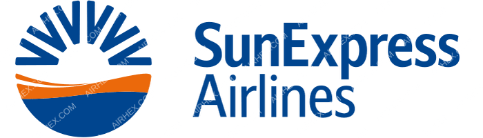 SunExpress SunExpress logo with name