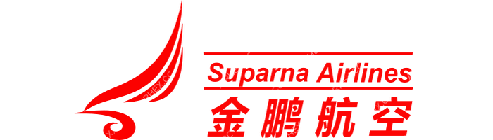 Suparna Airlines Suparna Airlines logo with name